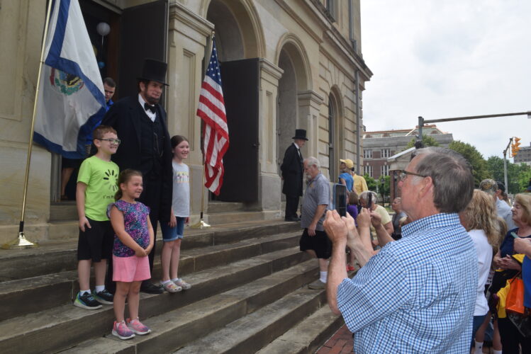 West Virginia Day Celebrated At Independence Hall
